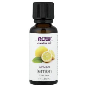 NOW Foods, Essential Oils, Lemon, 1 fl oz (30 ml)