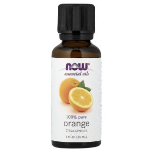 NOW Foods, Essential Oils, Orange, 1 fl oz (30 ml)