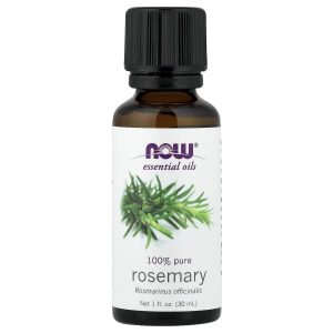 NOW Foods, Essential Oils, Rosemary, 1 fl oz (30 ml)