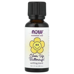 NOW Foods, Essential Oils, Cheer Up Buttercup!, 1 fl oz (30 ml)