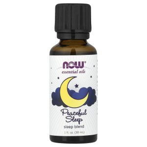 NOW Foods, Essential Oils, Peaceful Sleep, 1 fl oz (30 ml)