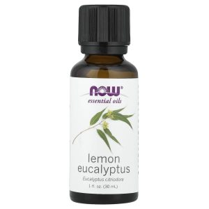 NOW Foods, Essential Oils, Lemon Eucalyptus, 1 fl oz (30 ml)