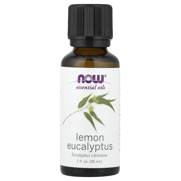 NOW Foods, Essential Oils, Lemon Eucalyptus, 1 fl oz (30 ml)