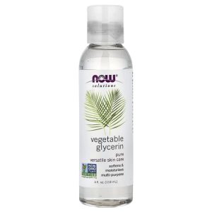 NOW Foods, Vegetable Glycerin, 4 fl oz (118 ml)