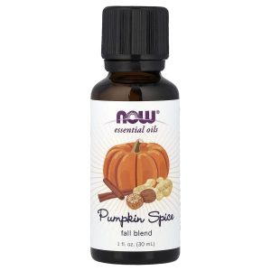 NOW Foods, Essential Oils, Pumpkin Spice, 1 fl oz (30 ml)