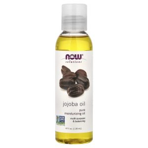 NOW Foods, Solutions, Jojoba Oil, 4 fl oz (118 ml)