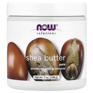 NOW Foods, Solutions, Shea Butter, 7 oz (198 g)