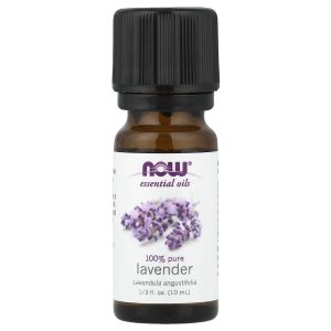 NOW Foods, Essential Oils, Lavender, 1/3 fl oz (10 ml)