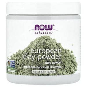 NOW Foods, Solutions, European Clay Powder, 6 oz (170 g)