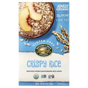 Nature's Path, Organic Crispy Rice Cereal, 10 oz (284 g)