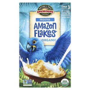 Nature's Path, EnviroKidz, Organic Frosted Amazon Flakes® Cereal, 11.5 oz (325 g)