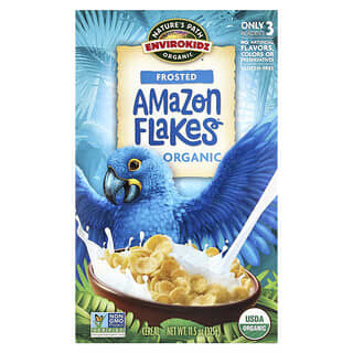 Nature's Path, EnviroKidz, Organic Frosted Amazon FlakesĀ® Cereal, 11.5 oz (325 g)