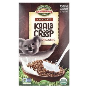 Nature's Path, EnviroKidz, Organic Koala Crisp Cereal, Chocolate, 11.5 oz (325 g)