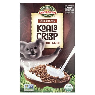 Nature's Path, EnviroKidz, Organic Koala Crisp Cereal, Chocolate, 11.5 oz (325 g)