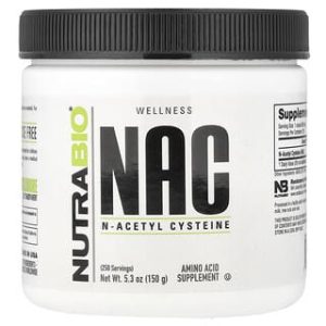 NutraBio, NAC, 5.3 oz (150 g)