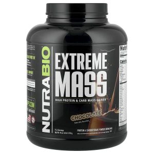 NutraBio, Extreme Mass, Chocolate, 6 lb (2,722 g)