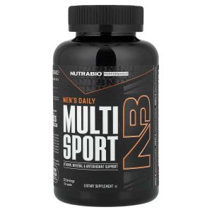 NutraBio, Performance, Men's Daily Multi Sport, 120 Capsules