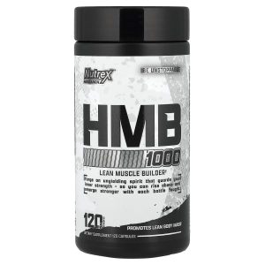 Nutrex Research, HMB 1000, 120 Capsules