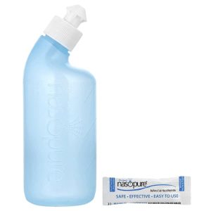 Nasopure, Nasal Wash System Kit, 21 Piece Kit