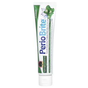 Nature's Answer, PerioBrite®, Toothpaste with Xylitol, Cool Mint, 4 oz (113.4 g)