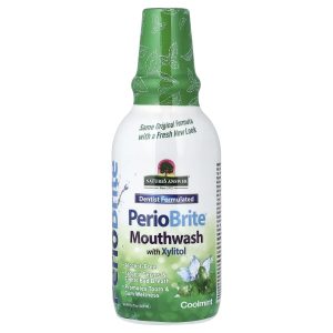 Nature's Answer, PerioBrite®, Mouthwash with Xylitol, Coolmint, 16 fl oz (480 ml)