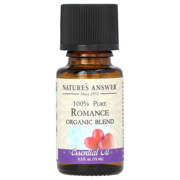 Nature's Answer, 100% Pure Organic Essential Oil, Romance, 0.5 fl oz (15 ml)