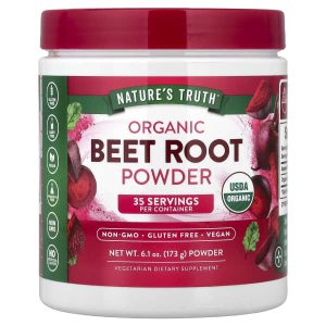 Nature's Truth, Organic Beet Root Powder, 6.1 oz (173 g)