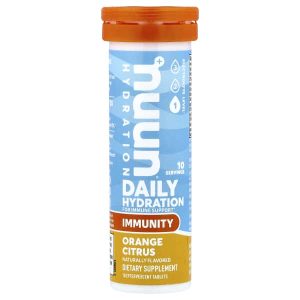 Nuun, Daily Hydration, Immune, Orange Citrus, 10 Effervescent Tablets