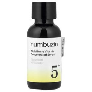 Numbuzin, No.5 Glutathione Vitamin Concentrated Serum, 1.01 fl oz (30 ml)