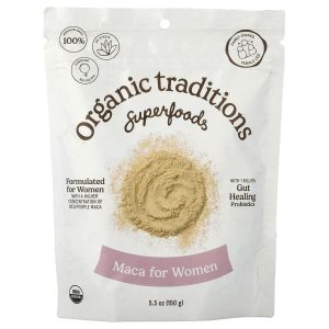 Organic Traditions, Superfoods, Maca For Women, 5.3 oz (150 g)