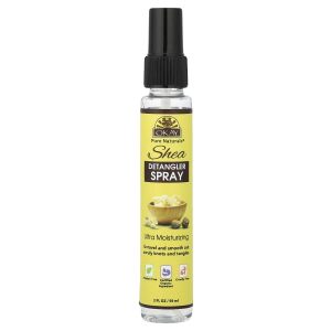 Okay Pure Naturals, Shea Detangler Spray, 2 fl oz (59 ml)