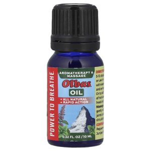 Olbas, Aromatherapy & Massage Oil, 0.32 fl oz (10 ml)