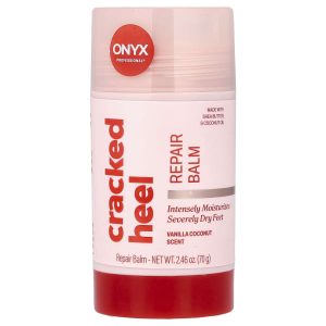 Onyx Professional, Cracked Heel, Repair Balm, Vanilla Coconut, 2.64 oz (75 g)