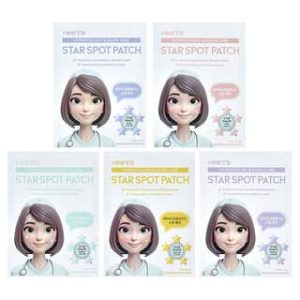 OOTD, Star Spot Patch, Hydrocolloid Blemish Care, 80 Patches