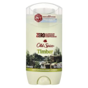 Old Spice, Deodorant, Timber, Sandalwood + Cypress, 3 oz (85 g)
