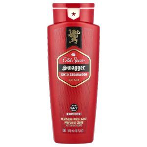 Old Spice, Swagger Body Wash, Cedarwood, 16 fl oz (473 ml)