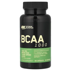 Optimum Nutrition, BCAA 1000, 60 Capsules