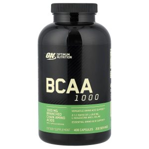 Optimum Nutrition, BCAA 1000, 400 Capsules