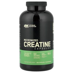 Optimum Nutrition, Micronized Creatine, 300 Capsules (1,250 mg per Capsule)