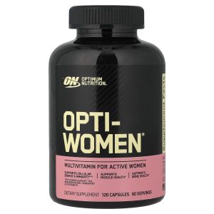 Optimum Nutrition, Opti-Women®, Multivitamin for Active Women, 120 Capsules