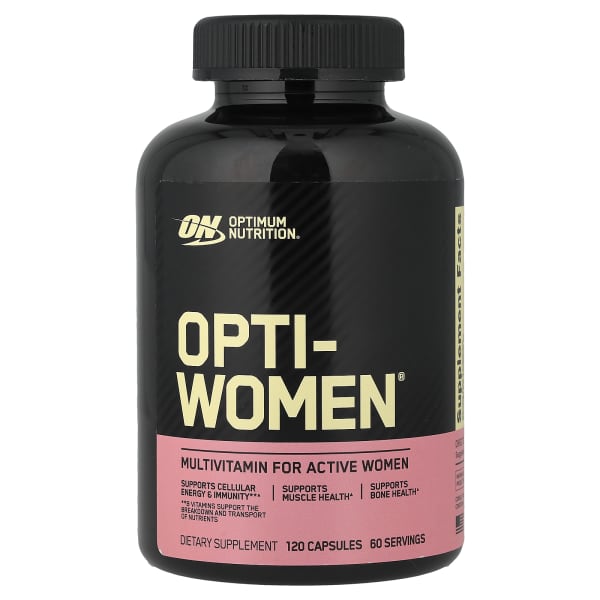 Optimum Nutrition, Opti-Women®, Multivitamin for Active Women, 120 Capsules