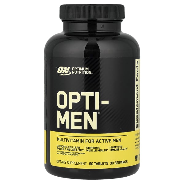 Optimum Nutrition, Opti-MenĀ®, Multivitamin For Active Men, 90 Tablets