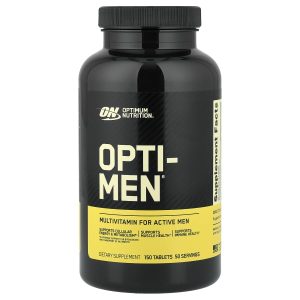 Optimum Nutrition, Opti-Men®, Multivitamin For Active Men, 150 Tablets