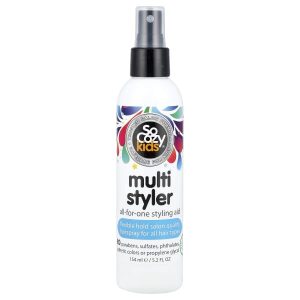 SoCozy, Kids, Multi Styler, All-For-One Styling Aid, All Hair Types, 5.2 fl oz (154 ml)