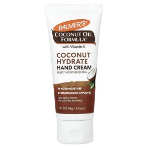 Palmer's, Coconut Oil Formula® with Vitamin E, Hand Cream, 3.4 oz (96 g)