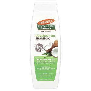 Palmer's, Coconut Oil Formula® with Vitamin E, Moisture Boost Shampoo, Dry, Damaged or Color Treated Hair, 13.5 fl oz (400 ml)