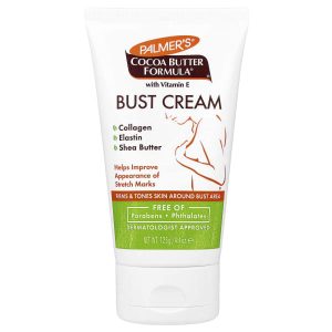 Palmer's, Cocoa Butter FormulaĀ® with Vitamin E, Bust Cream, 4.4 oz (125 g)