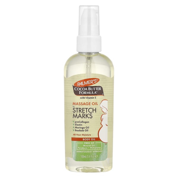 Palmer's, Cocoa Butter Formula® with Vitamin E, Massage Oil for Stretch Marks, 3.4 fl oz (100 ml)