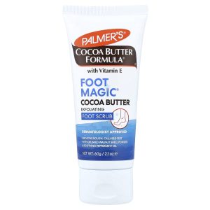 Palmer's, Coconut Butter Formula® with Vitamin E, Foot Magic® Exfoliating Foot Scrub, 2.1 oz (60 g)