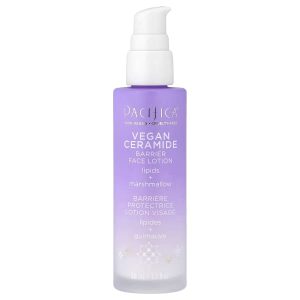 Pacifica, Vegan Ceramide, Barrier Face Lotion, Fragrance Free, 1.7 fl oz (50 ml)